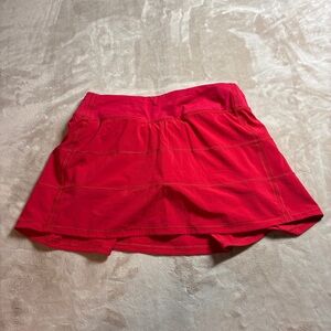Lululemon Pace Rival Skirt Tennis Athleisure Summer Women’s 6 Tall